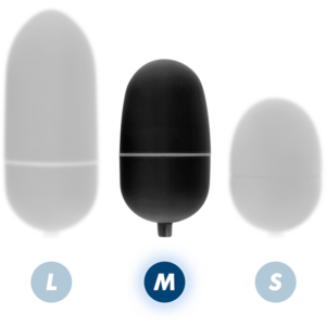 Online-Ou Vibrator cu Telecomandă M, Negru-ABS, 10 Trepte - imagine 3