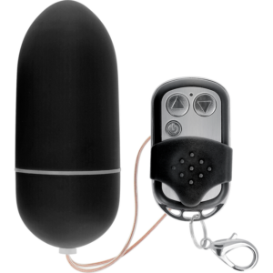 Online-Ou Vibrator cu Telecomandă L Negru-ABS, 10 Trepte - imagine 5