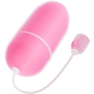 Online-Ou Vibrator Rezistent la Apă Roz-Silicon, 10 Trepte - imagine 1