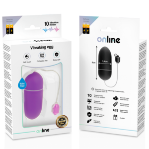 Online-Ou Vibrator Impermeabil Mov-Silicon, 10 Trepte, Waterproof - imagine 3
