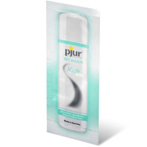 Pjur-Woman Nude Lubrifiant pe Bază de Apă 2 ml - imagine 1