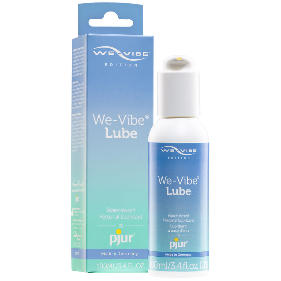 Pjur-We-vibe Lubrifiant pe Bază de Apă 100 ml 1 Pjur-We-vibe Lubrifiant pe Bază de Apă 100 ml · Lubrifiant