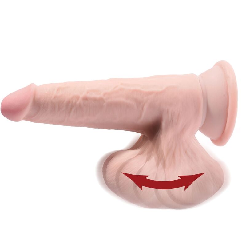 King Cock-Plus 3D Dildo cu Testicule Oscilante 15.2 cm Ten 7 img 116528 7d188a268082801205d874460dd06909 1