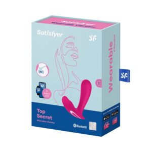 SATISFYER - Top Secret Vibrator Roz 8 SATISFYER - Top Secret Vibrator Roz - imagine 4