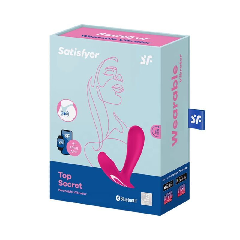 SATISFYER - Top Secret Vibrator Roz 4 img 116650 aafb1a04d9527b906642253a1b9b9a20 1
