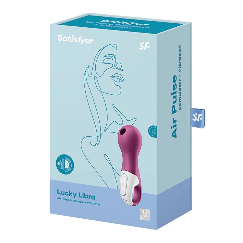 Satisfyer Air Pulse-Lucky Libra Stimulator & Vibrator-Silicon 2 img 116778 ebea23543540f81742de11caa52c3379 1