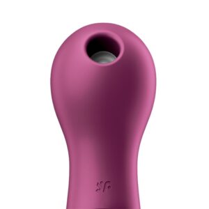 Satisfyer Air Pulse-Lucky Libra Stimulator & Vibrator-Silicon 9 Satisfyer Air Pulse-Lucky Libra Stimulator & Vibrator-Silicon - imagine 4