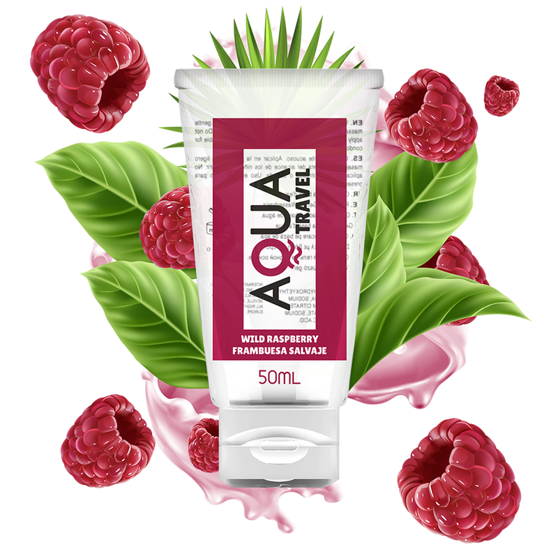 Aqua Travel-Lubrifiant pe Bază de Apă, Aromă Zmeură Sălbatică 1 img 116788 6544a9aedf6b62a7b4ce9c82accd18f7 1
