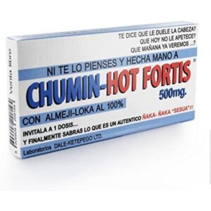 Diablo Goloso-Chumin-hot Fortis Cutie cu Bomboane 2 Diablo Goloso-Chumin-hot Fortis Cutie cu Bomboane - imagine 1