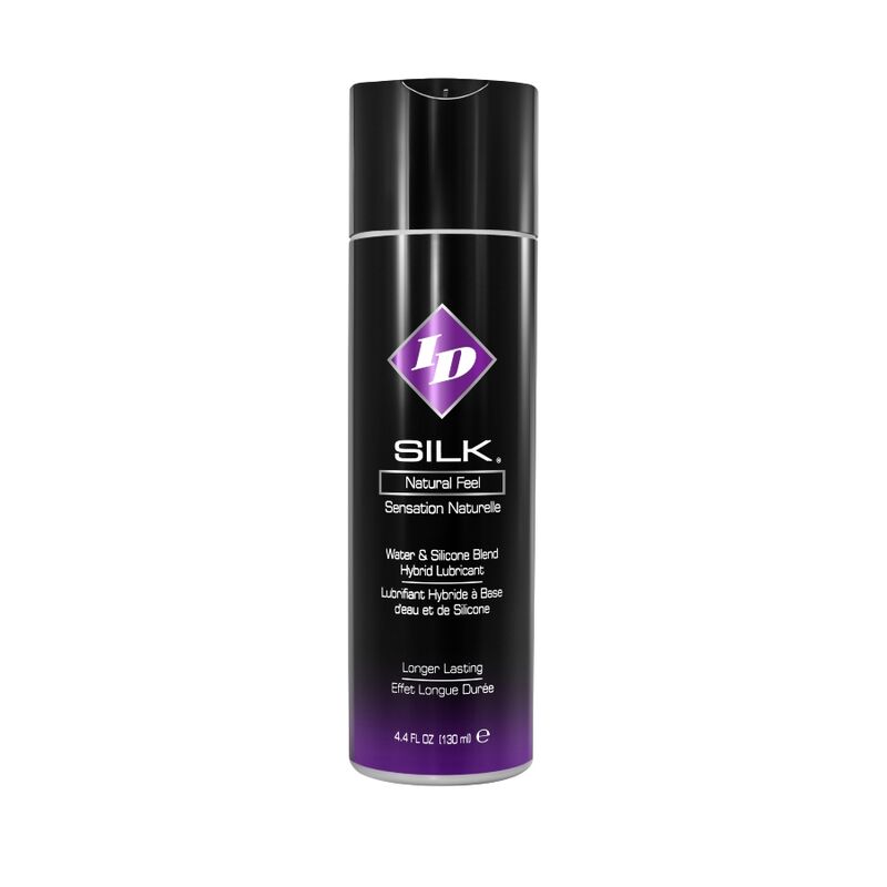 Id Silk-Lubrifiant Hibrid Silicon și Apă 130 Ml 1 Id Silk-Lubrifiant Hibrid Silicon și Apă 130 Ml — ID LUBRICANTES · Lubrifiant