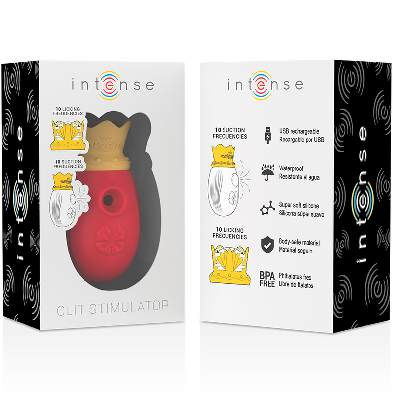Intense High Tech-Stimulator pentru Clitoris 10 Moduri Sucțiune 8 img 117035 2a6ec58e7fe94b522b795335ea867d79 1