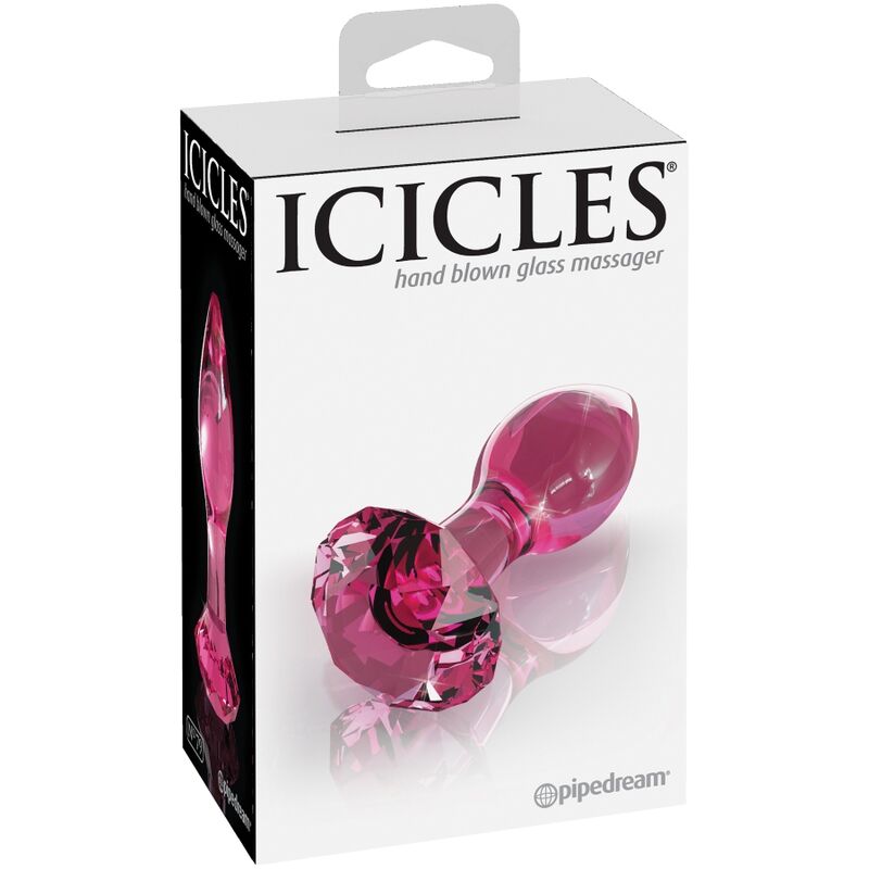 Icicles-N. 79 Dop Anal din Sticlă 2 img 117099 3302c22eb8fb6cd9fa237e3113ca49d8 1