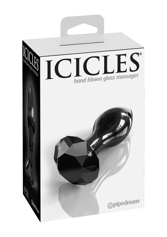 Icicles-N. 78 Dop Anal din Sticlă 2 img 117117 9229e1cafd107a1ab2589e3d8b292c0d 1
