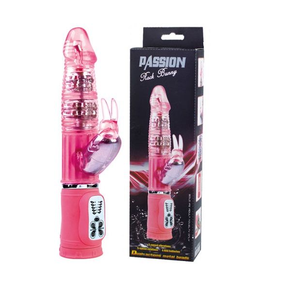 Baile Rotations-Passion Rock Bunny Rampante 10F 27 cm-Silicon 2 img 11711 706443f0c050be1a2e42fdee34e6c95b 1