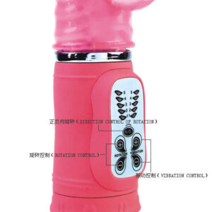 Baile Rotations-Cute Passion Bunny Rampante 10F 27 cm-Silicon 11 Baile Rotations-Cute Passion Bunny Rampante 10F 27 cm-Silicon - imagine 5