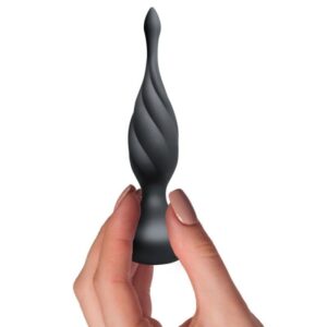 Rocks-off-Discover Stimulator Anal, Negru-Silicon, 10 Trepte 8 Rocks-off-Discover Stimulator Anal, Negru-Silicon, 10 Trepte - imagine 4