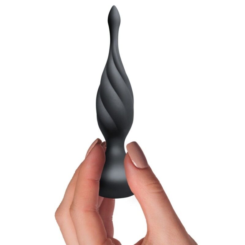 Rocks-off-Discover Stimulator Anal, Negru-Silicon, 10 Trepte 4 img 117317 e47b95780741938dd0ce32086330d532 1