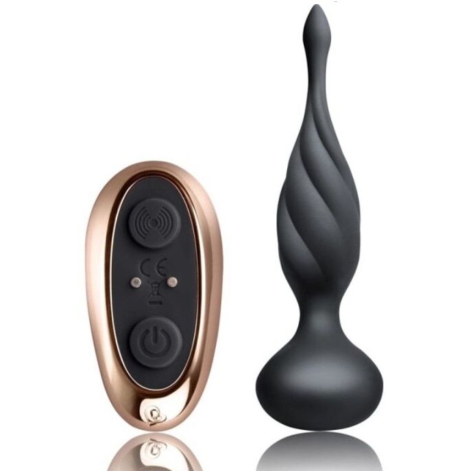 Rocks-off-Discover Stimulator Anal, Negru-Silicon, 10 Trepte 1 img 117319 25d58f81615c514594f05dec0b695d1e 1