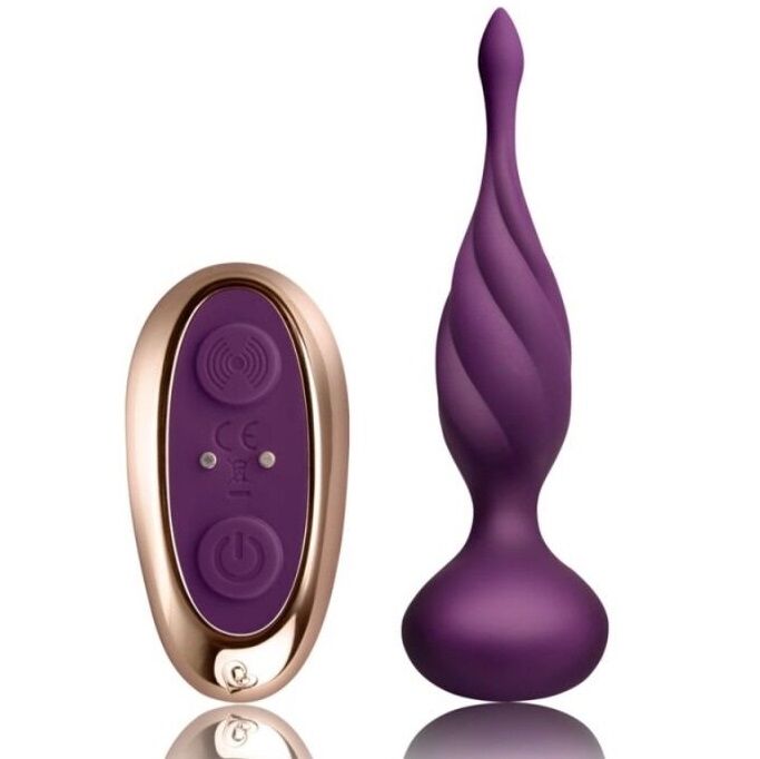 Rocks-off-Discover Stimulator Anal - Lilac-Silicon, 10 Trepte 1 img 117321 6e5b2354db5c7a9d5d19281fc0800d62 1