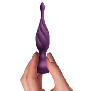 Rocks-off-Discover Stimulator Anal - Lilac-Silicon, 10 Trepte 7 Rocks-off-Discover Stimulator Anal - Lilac-Silicon, 10 Trepte - imagine 3
