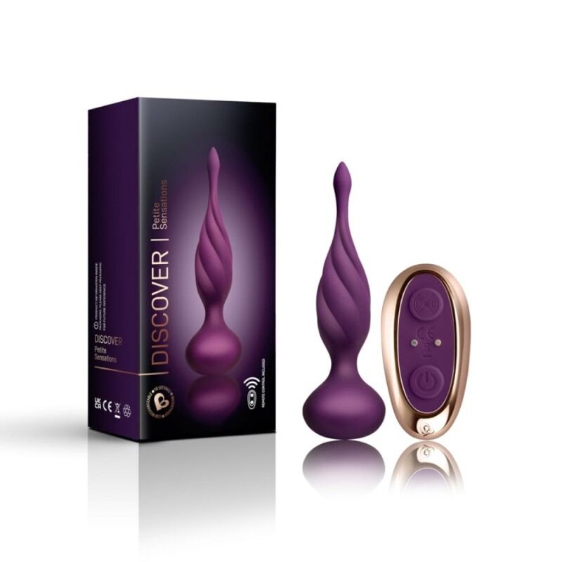 Rocks-off-Discover Stimulator Anal - Lilac-Silicon, 10 Trepte 2 img 117324 80b9bf737df152f5fc4db9a5f311e0d4 1