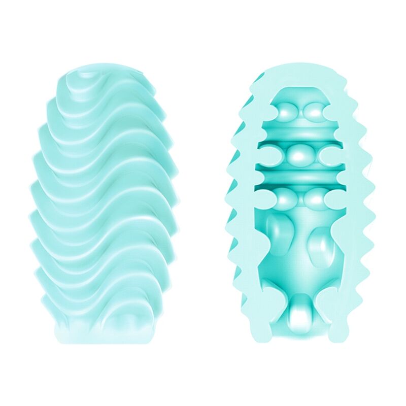 Bodies & Masturbators-Ou Masturbator Dublu Turcoaz-Waterproof 3 Bodies & Masturbators-Ou Masturbator Dublu Turcoaz-Waterproof — PRETTY LOVE · Masturbatoare (imaginea 3)