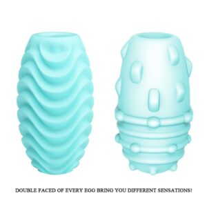 Bodies & Masturbators-Ou Masturbator Dublu Turcoaz-Waterproof 8 Bodies & Masturbators-Ou Masturbator Dublu Turcoaz-Waterproof — PRETTY LOVE · Masturbatoare (imaginea 4)