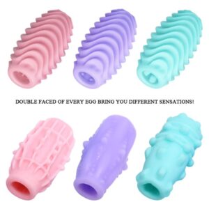 Bodies & Masturbators-Masturbator Ou Reversibil, 15 Unități-TPR — PRETTY LOVE · Masturbatoare (imaginea 3)