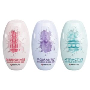 Bodies & Masturbators-Masturbator Ou Reversibil, 15 Unități-TPR — PRETTY LOVE · Masturbatoare (imaginea 2)