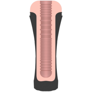 Jamyjob-Masturbator Vagin Realistic - Manșon Texturat, Carcasă - imagine 6