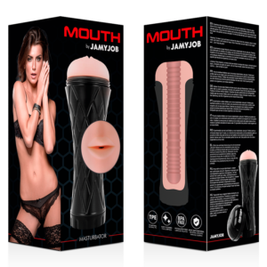 Jamyjob-Masturbator Bucal - Mouth-TPE - imagine 5