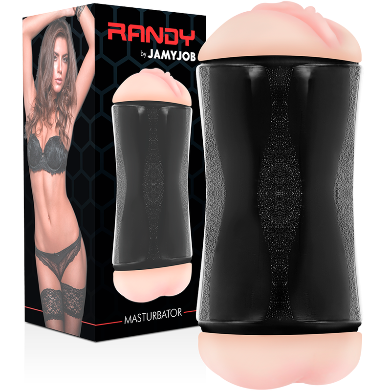 Jamyjob-Randy Masturbator Dublu - Vagin și Anus-TPE · Masturbatoare (imaginea 7)