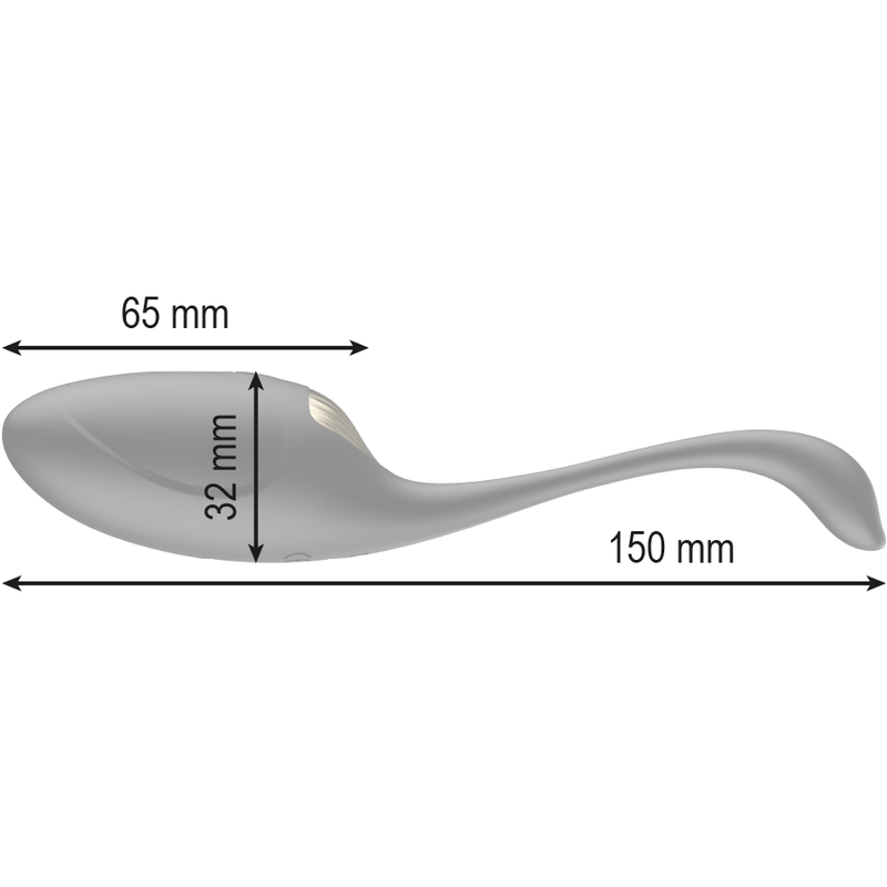 Ibiza Technology Vibrator Ou Puternic cu Telecomandă-Silicon, 10 2 img 117832 15c4af6aa4b47a368e35e87af2fa4d10 1