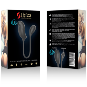 Ibiza Technology Stimulator Clitoridian Magic cu Sucțiune · Vibratoare (imaginea 6)