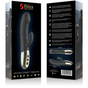 Ibiza Technology-Vibrator Anatomic Puternic cu Rabbit-Silicon 15 Ibiza Technology-Vibrator Anatomic Puternic cu Rabbit-Silicon - imagine 7