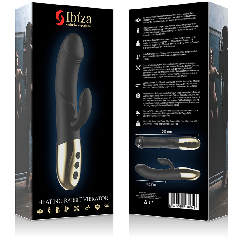Ibiza Technology-Vibrator Anatomic Puternic cu Rabbit-Silicon 7 img 117846 6b8b5cbfc3dd096b9a33451d4c87277d 1