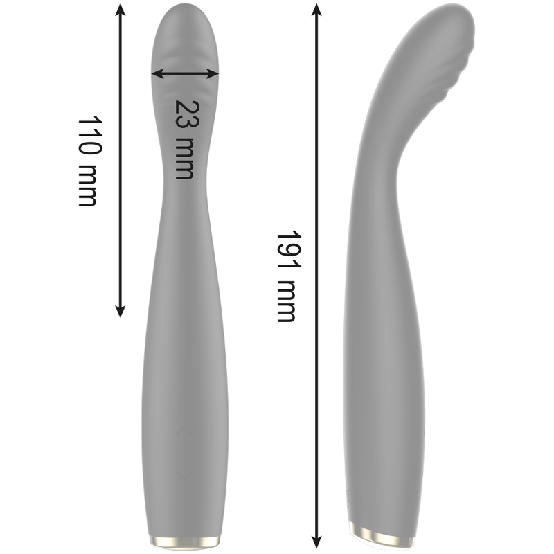 Ibiza Technology Vibrator G-spot Flexibil Puternic, Reîncărcabil · Vibratoare (imaginea 4)