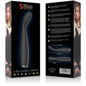 Ibiza Technology Vibrator G-spot Flexibil Puternic, Reîncărcabil · Vibratoare (imaginea 7)