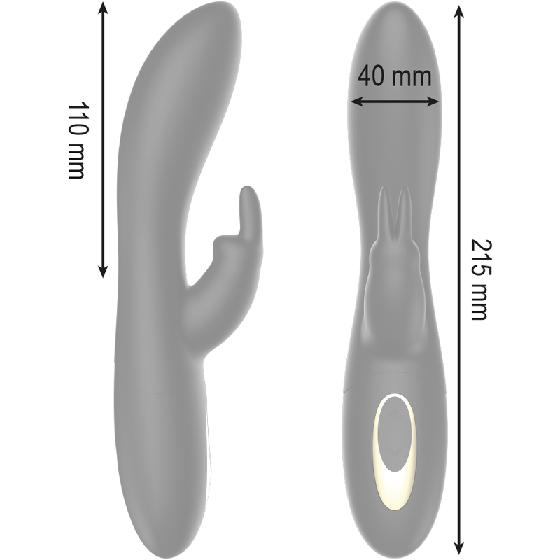 Ibiza Technology Rotator Perlat Puternic cu Rabbit-Silicon, 5 4 img 117864 bf7880d64765e2f416d85e9d2f6e1efa 1