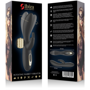 Ibiza Technology Rotator Perlat Puternic cu Rabbit-Silicon, 5 17 Ibiza Technology Rotator Perlat Puternic cu Rabbit-Silicon, 5 - imagine 8