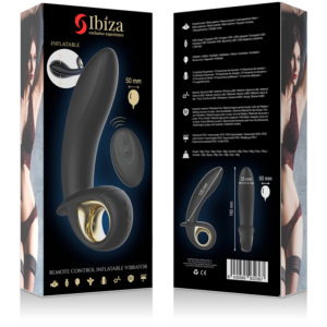 Ibiza Technology Vibrator Gonflabil Puternic Anal/Vaginal 13 Ibiza Technology Vibrator Gonflabil Puternic Anal/Vaginal - imagine 6