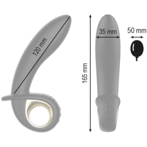 Ibiza Technology Vibrator Gonflabil Puternic Anal/Vaginal 11 Ibiza Technology Vibrator Gonflabil Puternic Anal/Vaginal - imagine 4