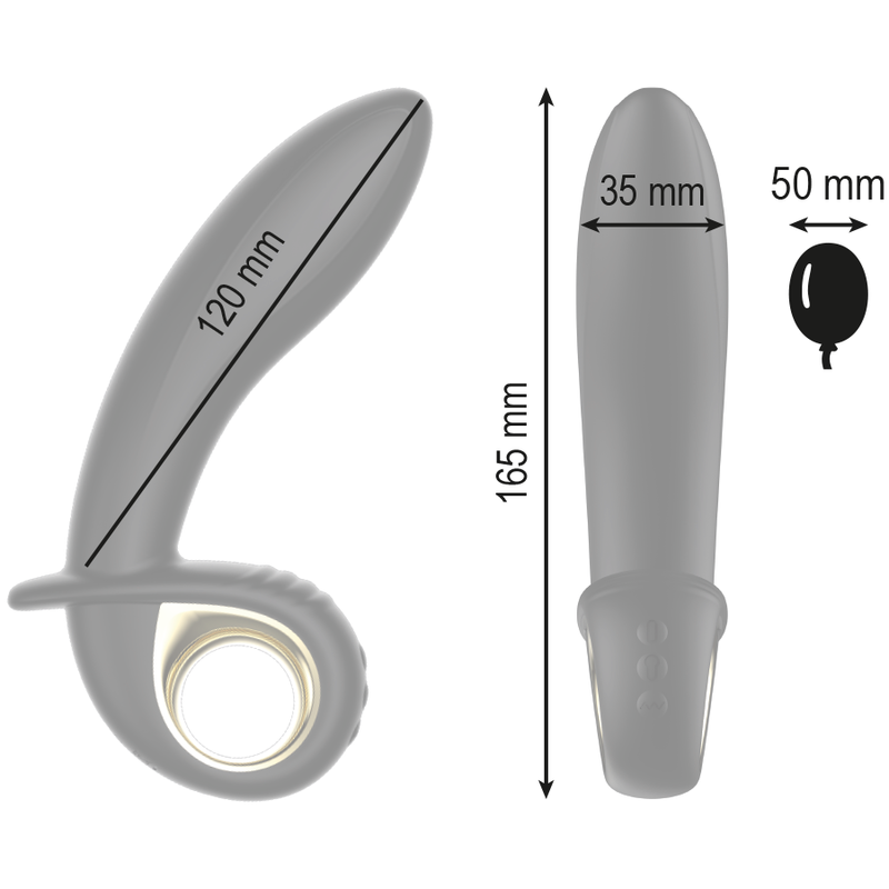 Ibiza Technology Vibrator Gonflabil Puternic Anal/Vaginal 4 img 117872 3e1b2e9332ce08550c5fe0ce68bfac3c 1