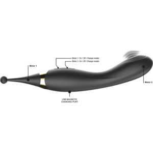 Ibiza Technology Stimulator Clitoral Interchangeabil și Vibrator 14 Ibiza Technology Stimulator Clitoral Interchangeabil și Vibrator · Vibratoare (imaginea 5)