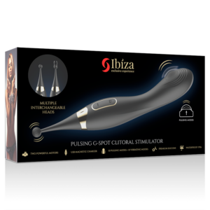 Ibiza Technology Stimulator Clitoral Interchangeabil și Vibrator 16 Ibiza Technology Stimulator Clitoral Interchangeabil și Vibrator · Vibratoare (imaginea 7)