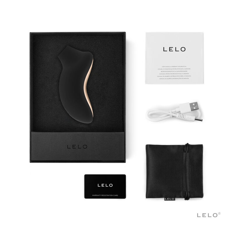 Lelo-Sona 2 Stimulator pentru Clitoris Negru-Silicon, 12 Trepte 2 img 118368 98db1c2863623a234aa636b42a54765c 1