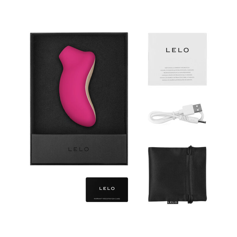 Lelo-Clitoris Stimulator Sona 2 Cruise Fuchsia-Silicon, 12 Trepte · Vibratoare (imaginea 5)