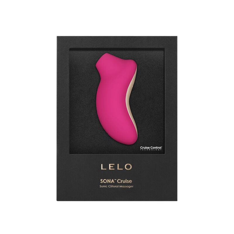 Lelo-Clitoris Stimulator Sona 2 Cruise Fuchsia-Silicon, 12 Trepte · Vibratoare (imaginea 4)