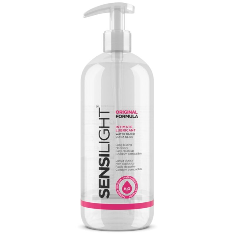 Intimateline Intimateline-Sensilight Original Lubrifiant pe Bază-500 ml 1 img 118391 abda31bf234efc20ffa1ff68e9924bad 1