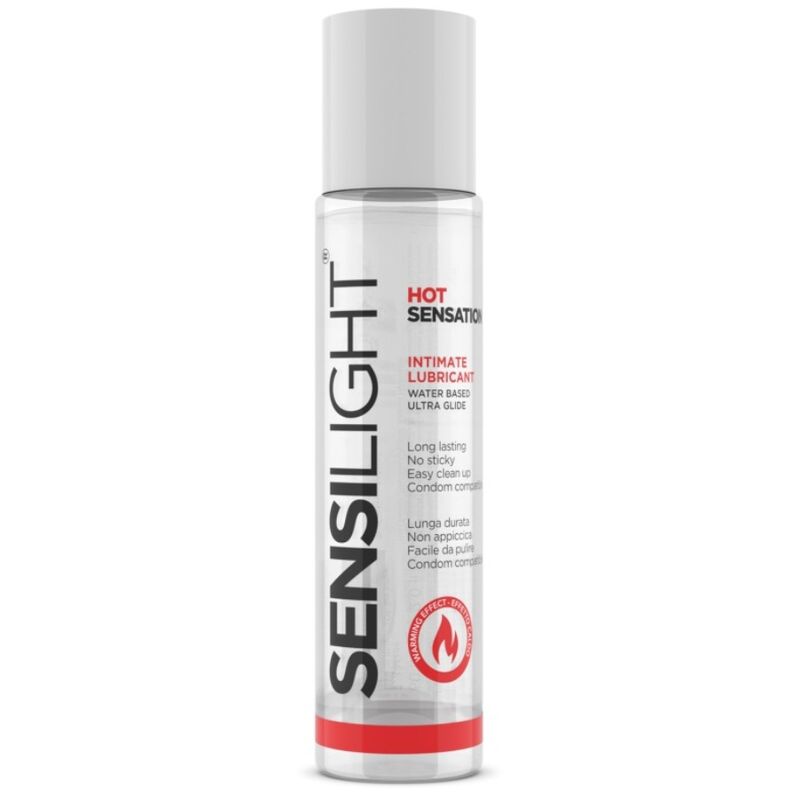 Intimateline Intimateline-Sensilight Hot Lubrifiant cu Efect 1 img 118392 e39dd77c83c7893066d199e8bcfe088f 1